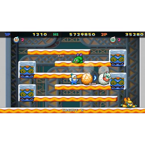 Snow Bros. Special - Switch (Us) - 2