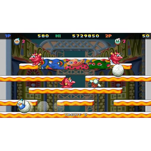 Snow Bros. Special - Switch (Us) - 3