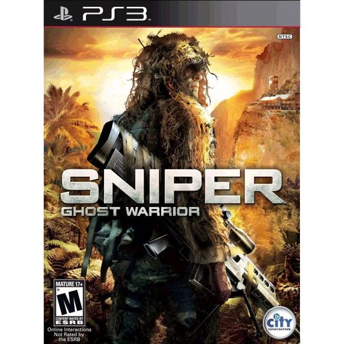 Sniper: Ghost Warrior - Ps3 (Us)
