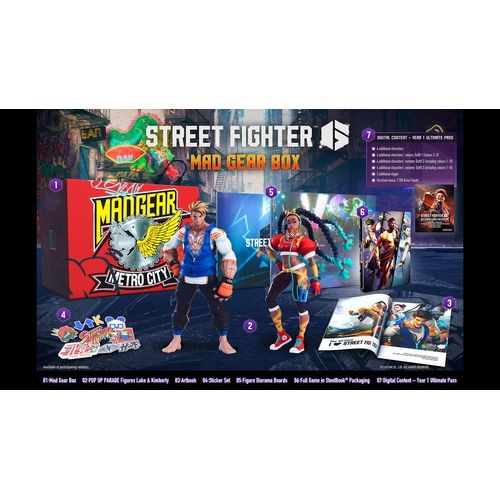 Street Fighter 6 [Collector's Edition] - Xbox Series X