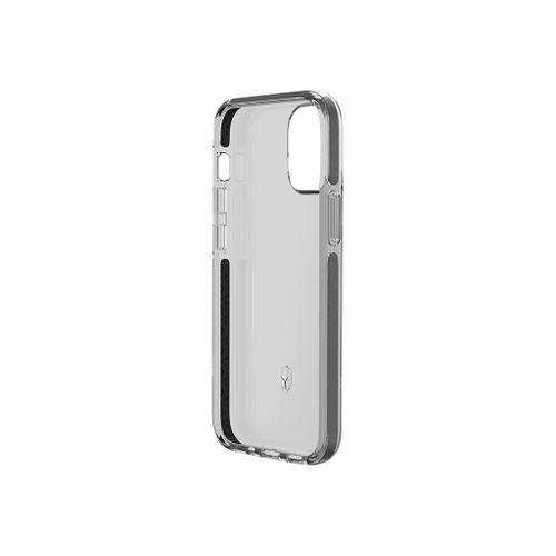 Force Case Life - Coque De Protection Pour Téléphone Portable - Élastomère Thermoplastique (Tpe), Polyuréthanne Thermoplastique (Tpu) - Bordure Noire - Pour Apple Iphone 12, 12 Pro