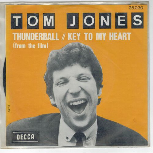 Thunderball/Key To My Heart