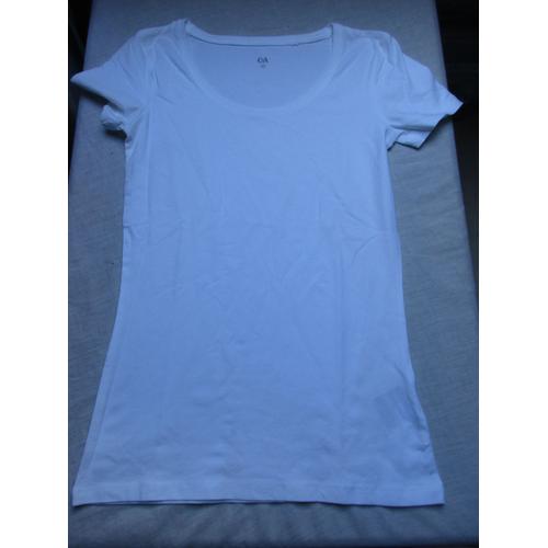 T-Shirt Blanc, Xs
