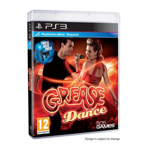 Grease Dance - Ps3