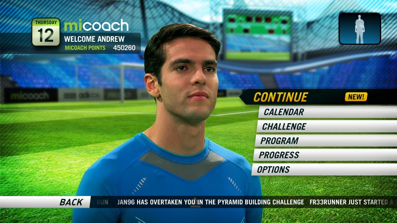 Adidas Micoach - Ps3 - 5