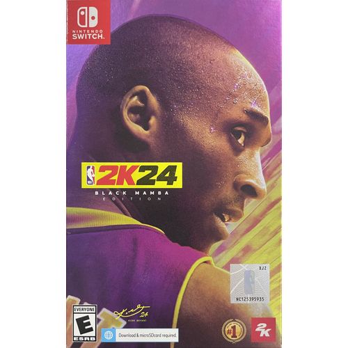 Nba 2k24 [Black Mamba Edition] (Multi-Language) - Switch (Asie)