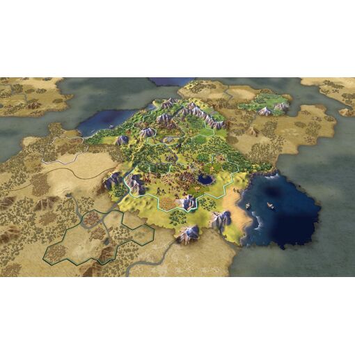 Sid Meier's Civilization Vi - Switch