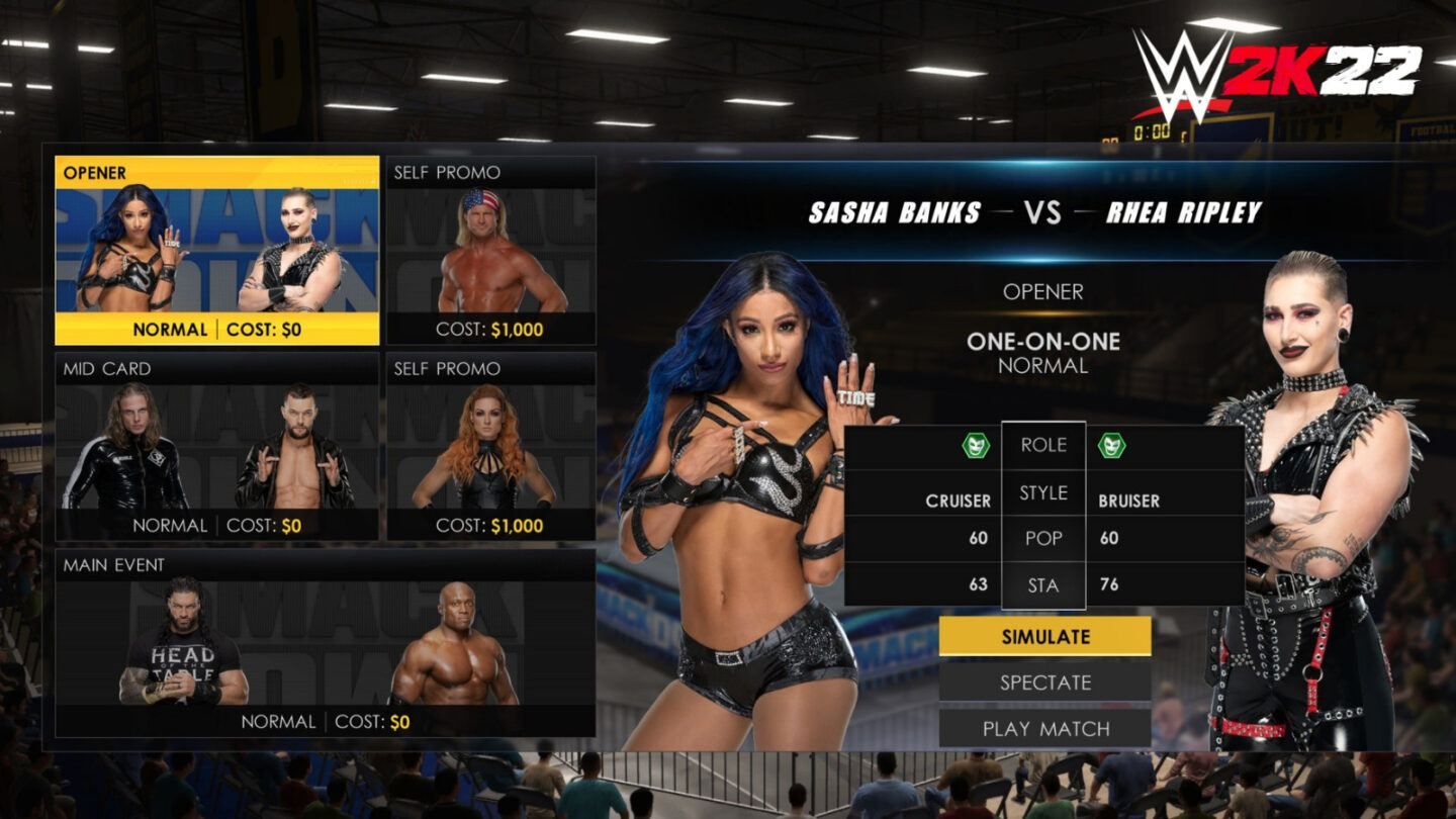 Wwe 2k22 - Ps5 (Us)