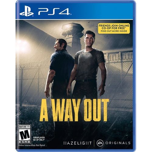A Way Out - Ps4 (Us)