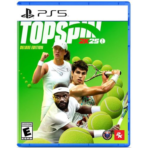 Topspin 2k25 [Deluxe Edition] - Ps5 (Us)