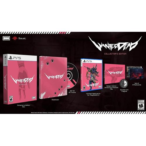 Wanted: Dead [Collector's Edition] - Ps5 (Us)