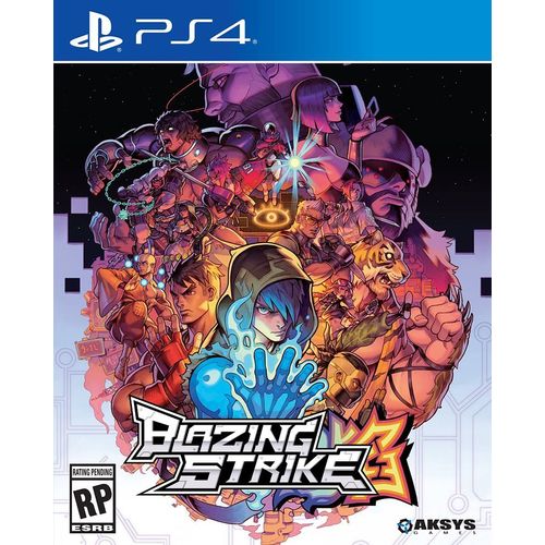 Blazing Strike [Limited Edition] - Ps4 (Us)