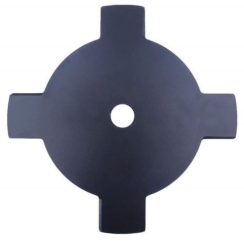 Tondeuse noire de tondeuse de lame de débroussailleuse en métal de lame de débroussailleuse en métal noir 4T