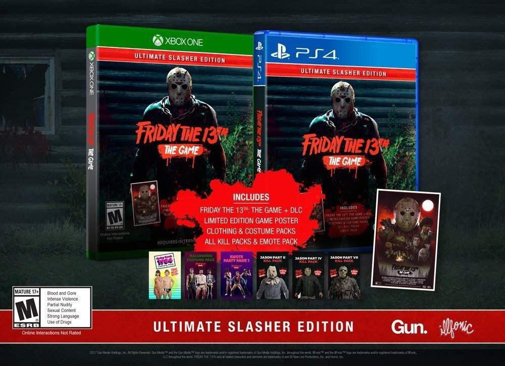 Friday The 13th: The Game [Ultimate Slasher Edition] - Xbox ...