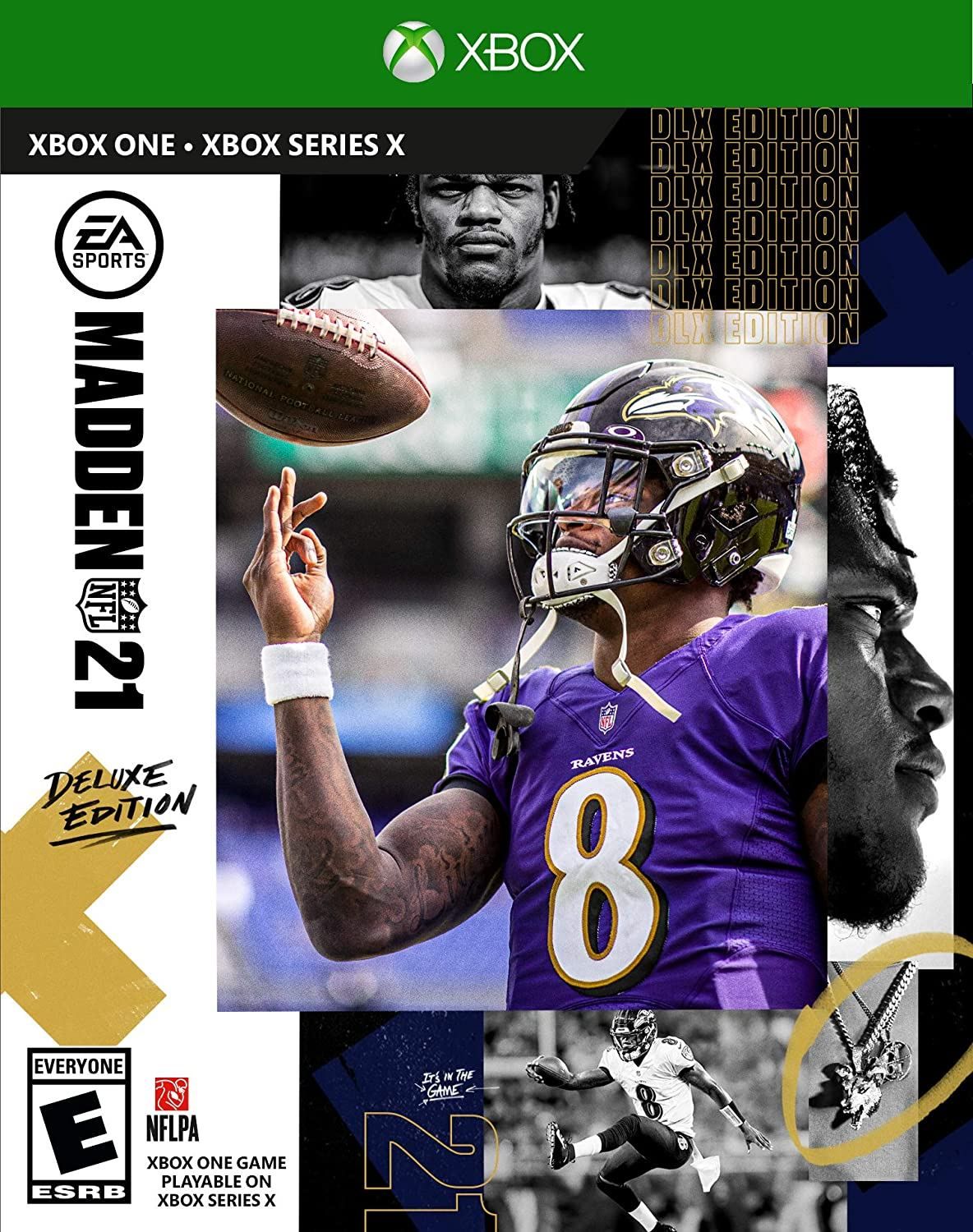 Madden Nfl 21 [Deluxe Edition] - Xbox Series X / Xbox One (U...