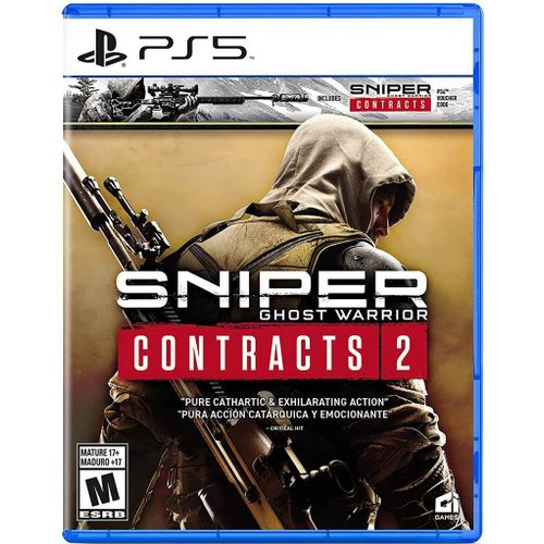 Sniper: Ghost Warrior - Contracts And Sniper: Ghost Warrior - Contracts 2 Double Pack - Ps5 (Us)