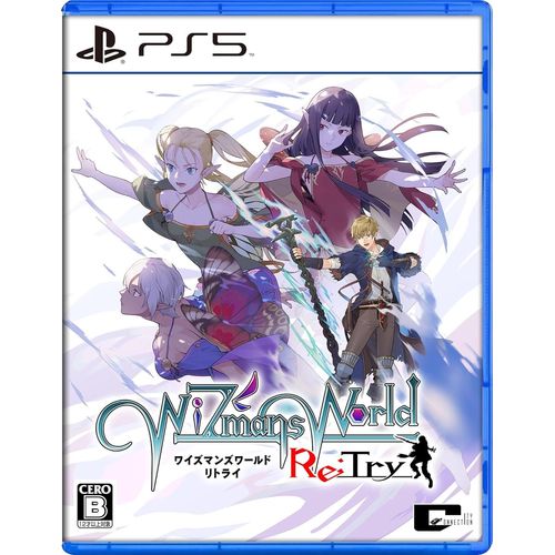 Wizmans World Re:Try - Ps5 (Japon)