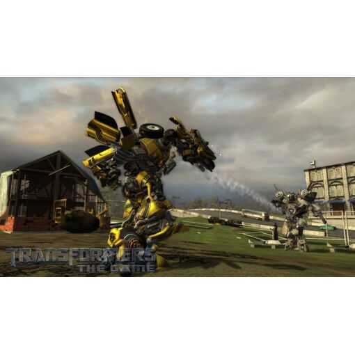 Transformers: The Game - Ps3 (Us)
