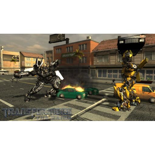 Transformers: The Game - Ps3 (Us) - 3