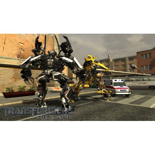 Transformers: The Game - Ps3 (Us) - 4
