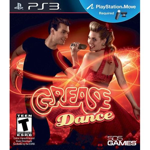 Grease Dance - Ps3 (Us)