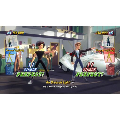 Grease Dance - Ps3 (Us) - 2