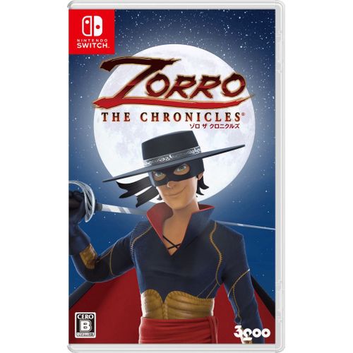 Zorro: The Chronicles (English) - Switch (Japon)