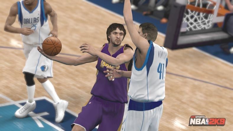 Nba 2k9 - Ps3 (Asie) - 5