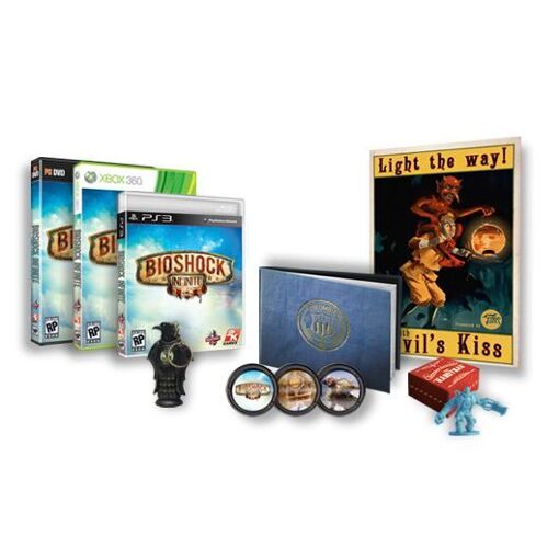 Bioshock Infinite (Premium Edition) - Ps3 (Asie) - 2