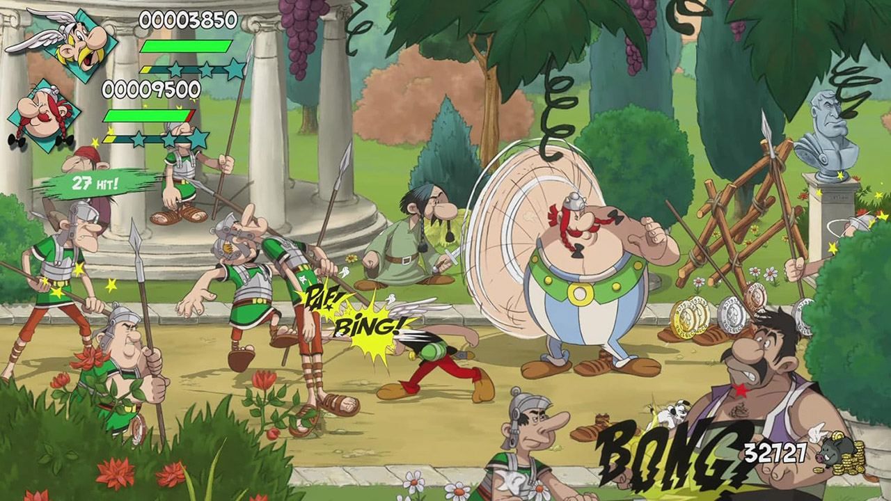 Asterix & Obelix: Slap Them All! 2 - Ps4 - 5