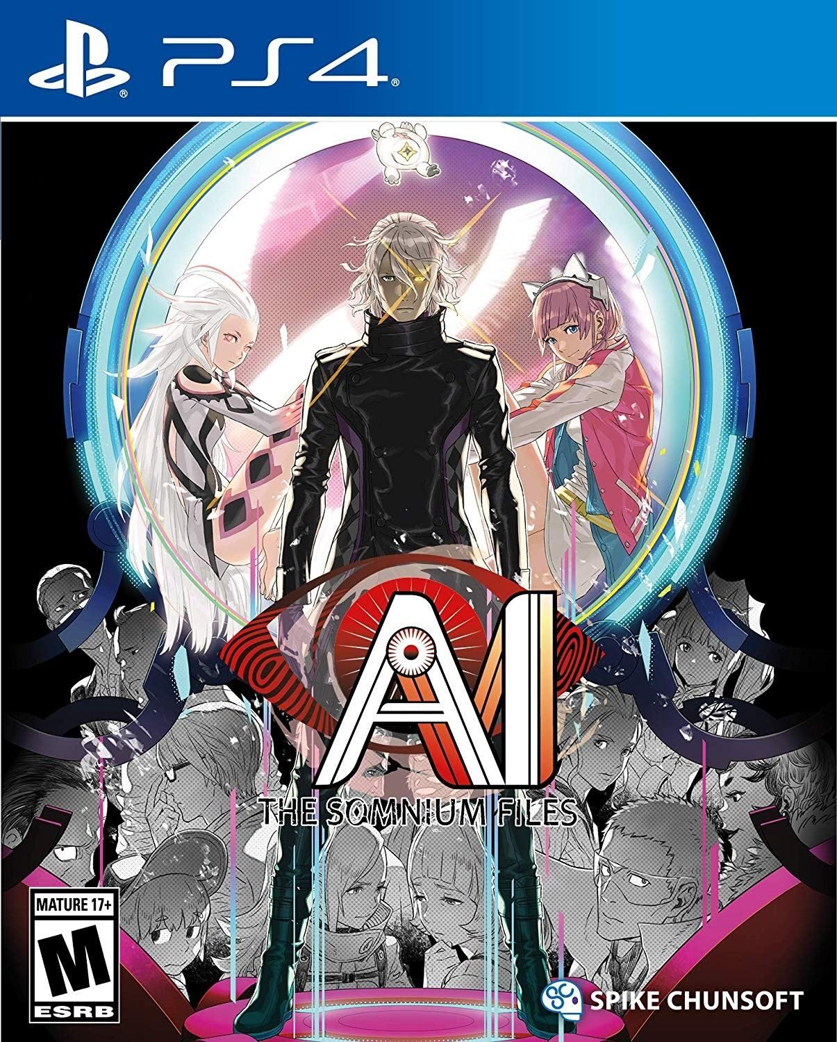 Ai: The Somnium Files [Special Agent Collection] - Ps4 (Us)