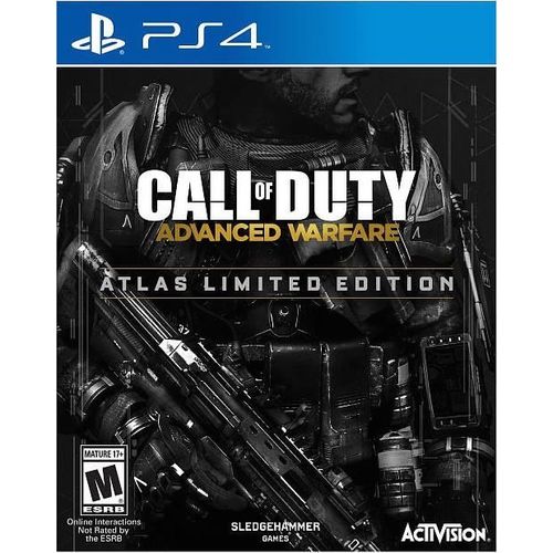 Call Of Duty: Advanced Warfare (Atlas Limited Edition) - Ps4 (Us)