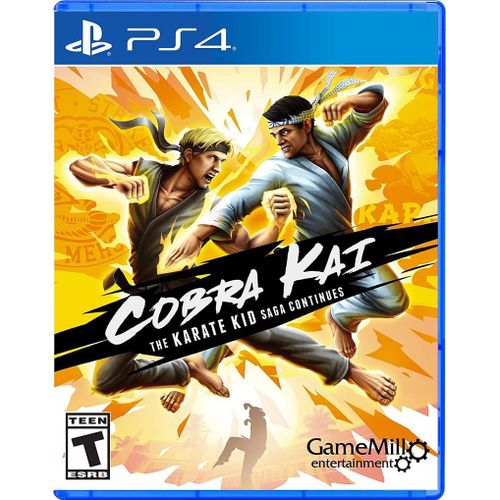Cobra Kai: The Karate Kid Saga Continues - Ps4 (Us)