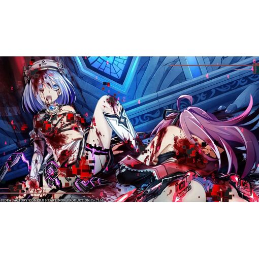 Death End Request Code Z - Ps4 (Japon) - 2