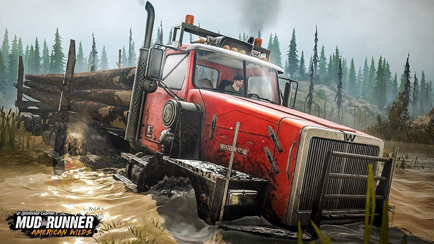 Spintires Mudrunner [American Wilds Edition] - Switch (Us) - 2