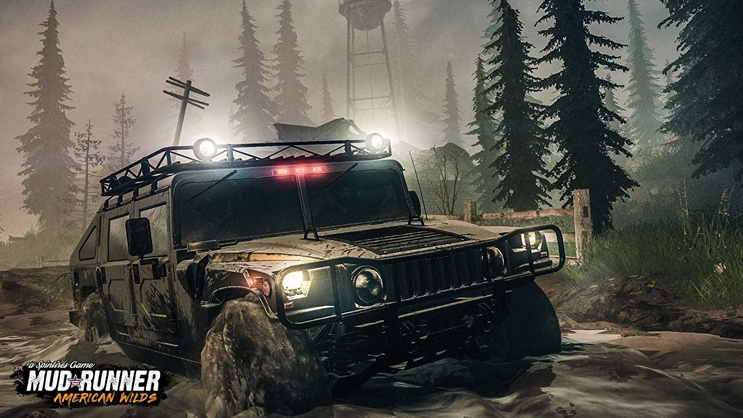 Spintires Mudrunner [American Wilds Edition] - Switch (Us) - 3
