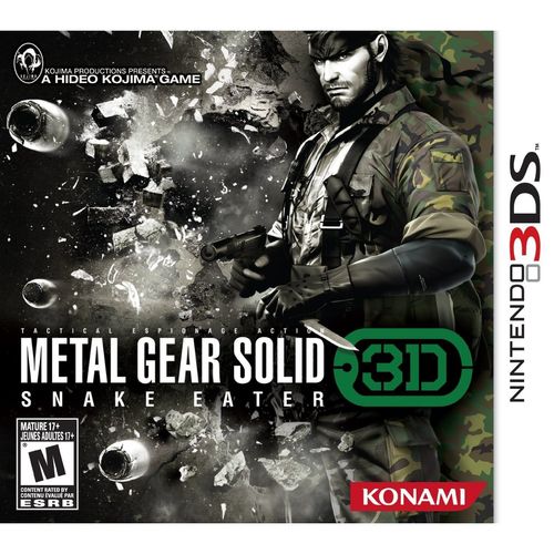 Metal Gear Solid: Snake Eater 3d - 3ds (Us)