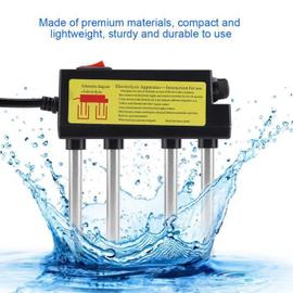 Outils de Test d'électrolyse de l'eau Portables Testeur de qualité de l'eau Testeur de pureté de l'eau pour Eau Potable/Eau du Robinet/Nettoyage/Aquariums/hydroponie Y/Y Électrolyseur d'eau 