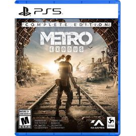 Metro Exodus [Complete Edition] - Ps5 (Us)
