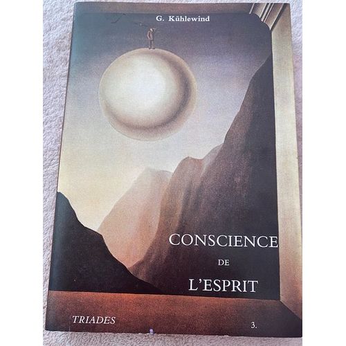 Kühlewind G. ? ?Conscience De L'esprit 2. Thèmes De Réflexion Et De Méditation?