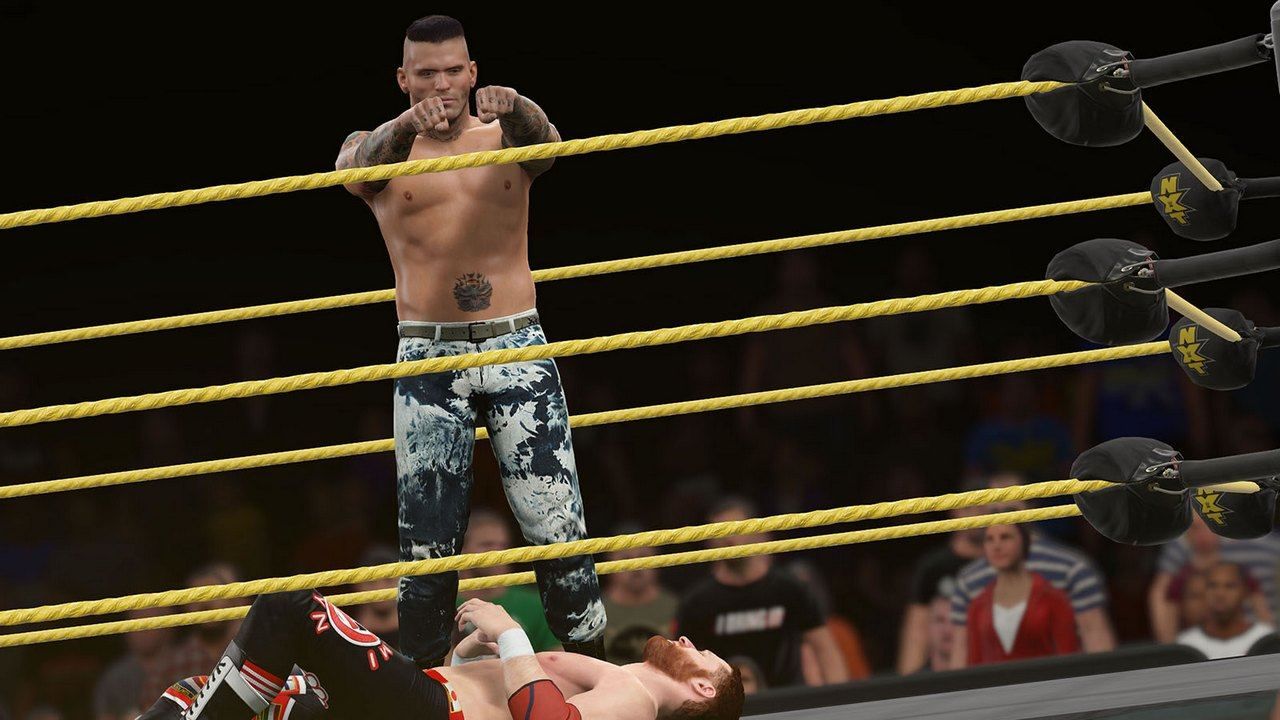 Wwe 2k15 - Ps3 (Us) - 5