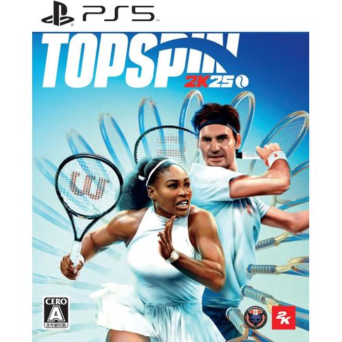 Topspin 2k25 - Ps5 (Japon)