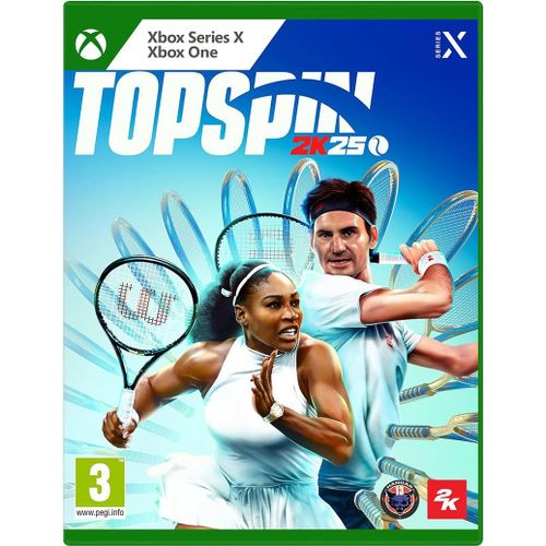Topspin 2k25 - Xbox Series X / Xbox One