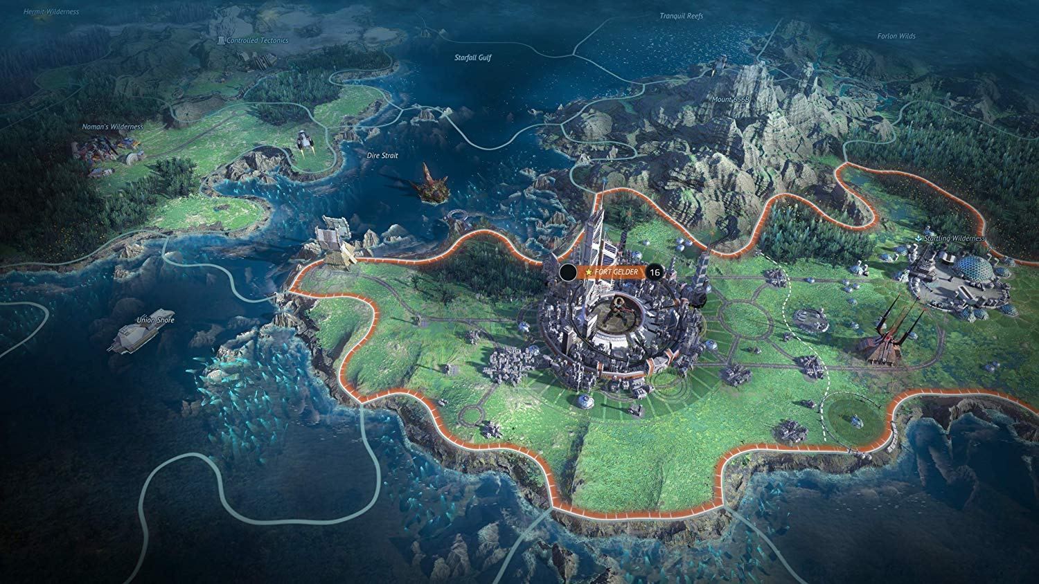 Age Of Wonders: Planetfall - Ps4 - 6