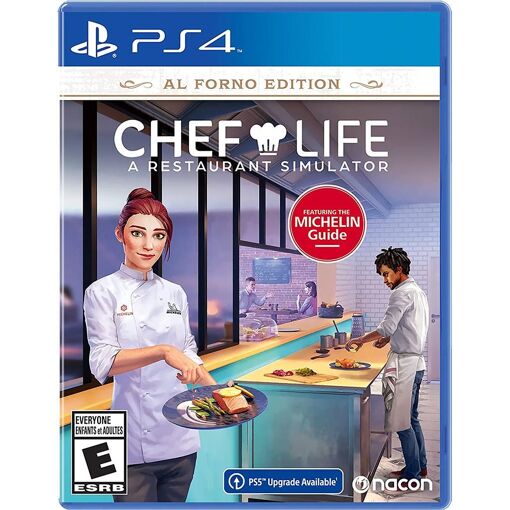 Chef Life: A Restaurant Simulator [Al Forno Edition] - Ps4 (...