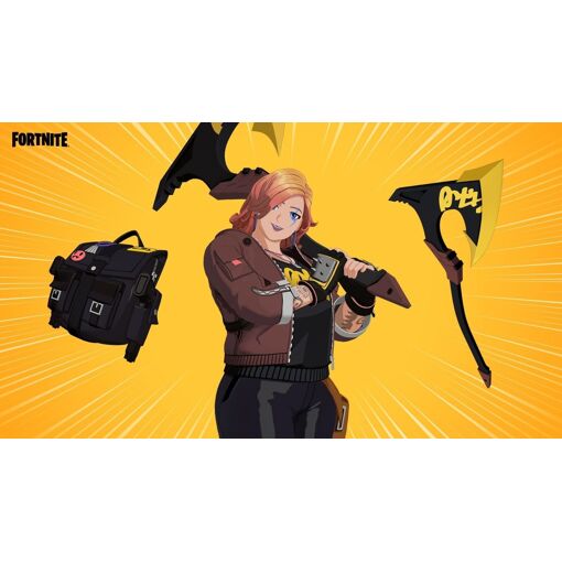 Fortnite: Anime Legends Pack (Code In A Box) - Ps4 - 2
