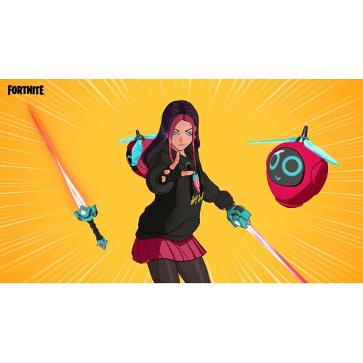 Fortnite: Anime Legends Pack (Code In A Box) - Ps4 - 3