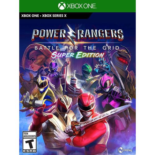 Power Rangers: Battle For The Grid [Super Edition] - Xbox Series X / Xbox One (Us)