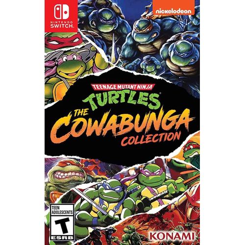Teenage Mutant Ninja Turtles: The Cowabunga Collection - Switch (Us)
