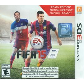 Fifa 15 (Legacy Edition) - 3ds (Us)